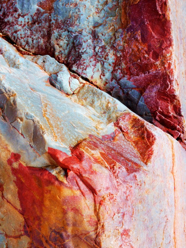 Australia Rocks - Abstract 18 by Lexa Harpell